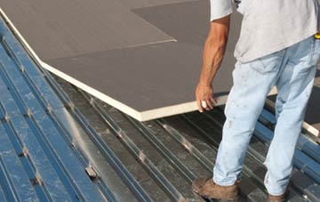benefits of insulating Bradnop flat roofing