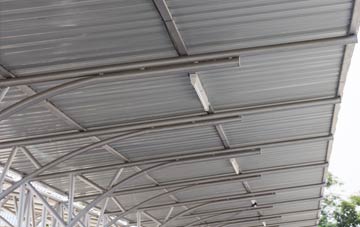 installing Bradnop metal roofing